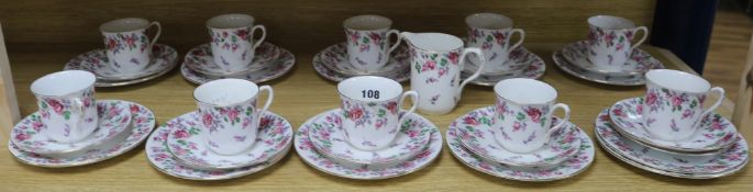 A Shelley Haddon tea set