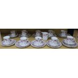 A Shelley Haddon tea set