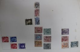 A Standard album of of GB stamps, QV to GVI, Commonwealth, including Canada, India, Europe (