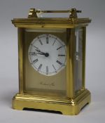 A carriage clock