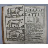 A rare vol, The Countryman's Treasure ..., James Lambert, c.1720