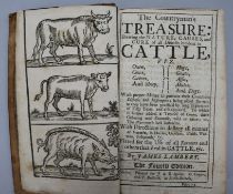 A rare vol, The Countryman's Treasure ..., James Lambert, c.1720
