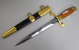 A Russian Army Officers dagger