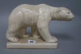 A Beswick Polar Bear, no.417