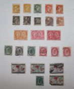 STAMPS, Canada QV to QEII (cat. c £200), circulated club book, stock book and loose