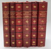 Six Charles Dickens novels