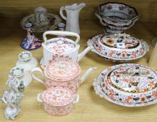 A quantity of assorted ceramics