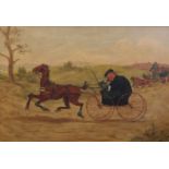 After John Leech (1817-1864)pair of oils on canvas'The Carting Accident'17.5 x 25.5in.