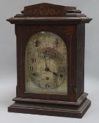 An Edwardian chiming mantel clock