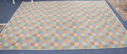 A Mary Quant carpet 275 x 183cm