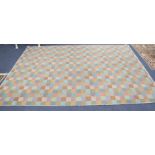 A Mary Quant carpet 275 x 183cm