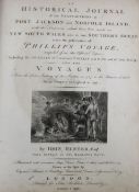 Hunter, John - An Historical Journal of The Transactions at Port Jackson and Norfolk Island, 1st
