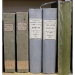 John Lawrence. Treatise on Horses, 3rd ed, London 1810, 2 vols and two French veterinary books (4)