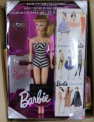 A collection of 1970's and later Sindy and Barbie boxed items