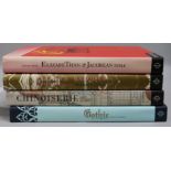 "Chinoiserie" by Dawn Jacobson, "Gothic Revival" by Megan Aldrich, "Elizabethan Jacobean Style" by