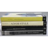"Adam Style" by Stephen Parissien, "Regency Style" by Stephen Parissien, "Palladian Style" by