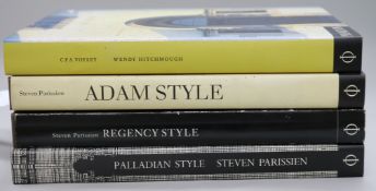 "Adam Style" by Stephen Parissien, "Regency Style" by Stephen Parissien, "Palladian Style" by