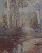 Harold Brocklebank Herbert (1892-1945)watercolourGolden summersigned in pencil11.75 x 9.75in.