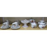 A Herend tea service