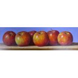 Raymond Campbell (20th C.)oil on board"Autumn Fruitssigned4.5 x 14.5in.