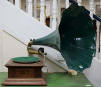 His Masters Voice horned gramophone
