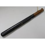 A William IV truncheon