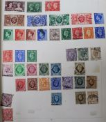 A Standard album of GB stamps