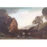 Philip Hugh Padwick (1876-1958)oil on canvasLandscapesigned16 x 23in.