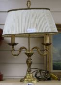 A French lamp