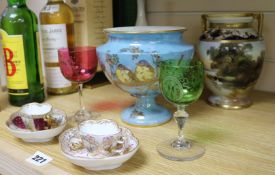 Helena Wolfsohn cups and saucers, lustre, noritake etc