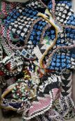 A quantity of beadwork