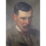 English school circa 1900Oil on canvasPortrait of a gentleman20 x 15cm