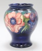 A Moorcroft baluster vase