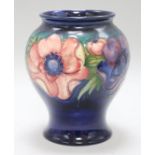 A Moorcroft baluster vase