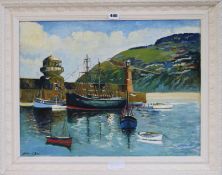 Hector MaceoilCornish boating scene