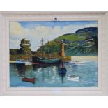 Hector MaceoilCornish boating scene