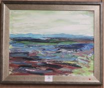 Declan O'Connor, pair of oils, Irish landscapes