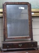 A George II mahogany toilet mirror, provenance: Bonhams, Stobhall Sale 2012, Lot 391 (Property of