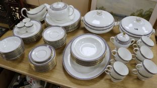 A Wedgwood "Palatia" pattern part dinner service