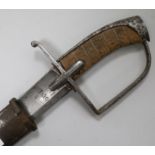 A Devon Cavalry sword