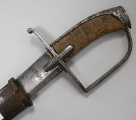 A Devon Cavalry sword