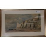G. Bowles,WatercolourFigures on beachsigned and dated 186731 x 61cm