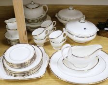 A Wedgwood "Cavendish" pattern part dinner service