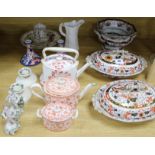 A quantity of assorted ceramics