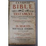 Family Bible, 1746 in french