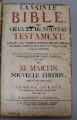 Family Bible, 1746 in french