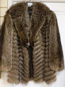 A fur jacket