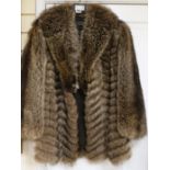 A fur jacket