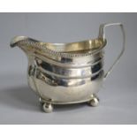 A George III silver cream jug, London 1810