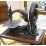 An early Victorian sewing machine